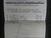 Usata Citroën C4 2011 Bianco Monovolume