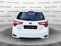 Usata Toyota Yaris Hybrid Active 2018 Bianco Berlina