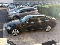 Usata Mercedes C220 Avantgarde 170 CV (125 kW) 2008 Nero Berlina