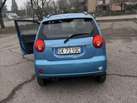 Usata Chevrolet Matiz SE 67 CV (49 kW) 2006 Blu/azzurro Utilitaria