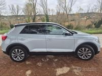Usata VW T-Roc 115 CV (84 kW) 2018 Bianco SUV