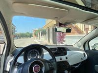 Usata Fiat 500 95 CV (69 kW) 2011 Bianco Utilitaria
