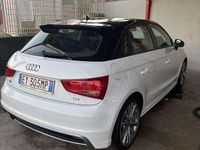 Usata Audi A1 Sportback S-Line 90 CV (66 kW) 2015 Utilitaria