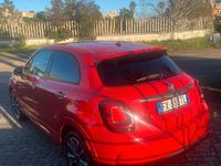 Usata Fiat 500X Sport 120 CV (88 kW) 2019 Rosso SUV