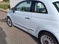 Usata Fiat 500 75 CV (55 kW) 2008 Bianco Berlina