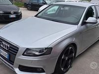 Usata Audi A4 Advanced 143 CV (105 kW) 2010 Grigio Berlina