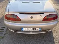 Usata MG F 120 CV (88 kW) 2001 Grigio Cabrio