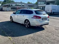 Usata Peugeot 308 GT-line 150 CV (110 kW) 2017 Bianco Station wagon