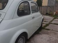 Usata Fiat 500 1970 Bianco Utilitaria