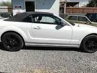 Usata Ford Mustang 680 CV (500 kW) 2006 Bianco Cabrio