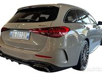 Nuova Mercedes C220 AMG Line Premium Plus 200 CV (147 kW) 2025 Grigio Station wagon
