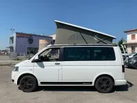 Usata VW California Beach 179 CV (131 kW) 2013 Bianco pastello Furgone