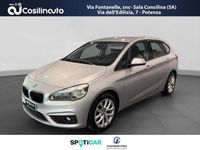 Usata BMW 216 Advantage 116 CV (85 kW) 2017 Argento Station wagon