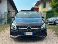 Usata Mercedes 180 Premium 109 CV (80 kW) 2017 Nero Berlina