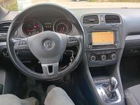 Usata VW Golf Cabriolet 140 CV (102 kW) 2013 Bianco Cabrio