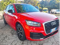 Usata Audi Q2 Admired 116 CV (85 kW) 2020 Rosso SUV