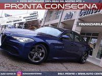 Usata Alfa Romeo Giulia Super 200 CV (147 kW) 2017 Blu Berlina