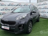 Usata Kia Sportage GT-Line 116 CV (85 kW) 2018 Nero SUV