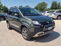 Usata Fiat Panda Cross Cross 80 CV (58 kW) 2015 Verde Utilitaria