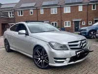 Usata Mercedes C220 Elegance 150 CV (110 kW) 2012 Berlina