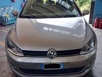 Usata VW Golf VII Highline 105 CV (77 kW) 2013 Grigio Berlina