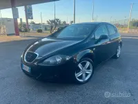 Usata Seat Leon Stylance 105 CV (77 kW) 2008 Nero Utilitaria