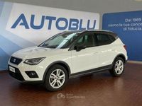Usata Seat Arona FR 90 CV (66 kW) 2019 Bianco SUV
