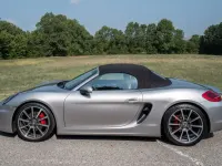 Usata Porsche Boxster S 315 CV (231 kW) 2012 Argento Cabrio