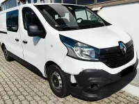 Usata Renault Trafic 125 CV (91 kW) 2017 Bianco Monovolume