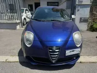 Usata Alfa Romeo MiTo Distinctive 79 CV (58 kW) 2016 Blu/azzurro Utilitaria