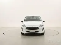 Usata Ford Fiesta Titanium 86 CV (63 kW) 2019 Bianco Utilitaria