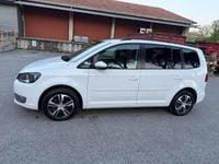 Usata VW Touran Highline 149 CV (109 kW) 2011 Bianco Monovolume