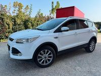 Usata Ford Kuga 150 CV (110 kW) 2016 Bianco SUV