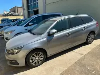 Usata Peugeot 308 GT-line 131 CV (96 kW) 2021 Grigio Station wagon