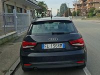 Usata Audi A1 90 CV (66 kW) 2018 Nero Utilitaria