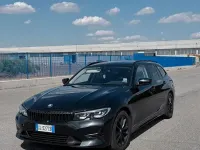 Begagnad BMW 320 Comfort Edition 190 HK (139 kW) 2020 Svart Kombi