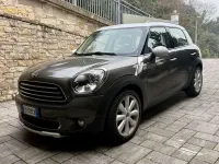 Usata Mini Cooper D Countryman 111 CV (81 kW) 2010 Grigio SUV