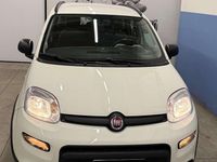 Usata Fiat Panda 4x4 Wild 86 CV (63 kW) 2020 Bianco Utilitaria