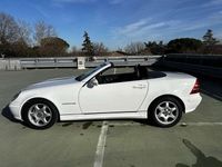 Usata Mercedes SLK200 163 CV (119 kW) 2001 Bianco Cabrio