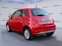Usata Fiat 500 Lounge 69 CV (50 kW) 2018 Rosso amore Berlina