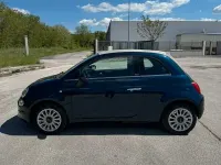 Usata Fiat 500C Pop Star 85 CV (62 kW) 2017 Blu Cabrio