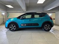 Usata Citroën C3 PureTech 83 CV (61 kW) 2022 Blu Utilitaria