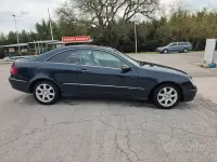 Usata Mercedes CLK200 Elegance 163 CV (119 kW) 2004 Blu Coupé