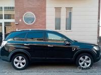 Usata Chevrolet Captiva 150 CV (110 kW) 2011 Nero SUV