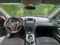 Usata Opel Insignia 130 CV (95 kW) 2012 Nero Berlina