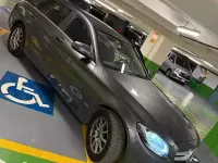 Usata Mercedes 180 116 CV (85 kW) 2017 Grigio Berlina