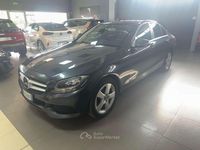 Usata Mercedes C180 Premium 116 CV (85 kW) 2015 Grigio Berlina