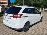 Gebraucht Ford C-MAX Titanium 116 PS (85 kW) 2011 Weiß Van / Kleinbus