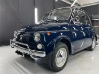Usata Fiat 500 1960 Blu Utilitaria