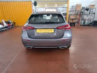 Usata Mercedes A200 Premium 163 CV (119 kW) 2018 Grigio Berlina
